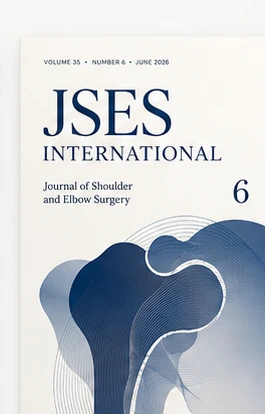 JSES International journal cover
