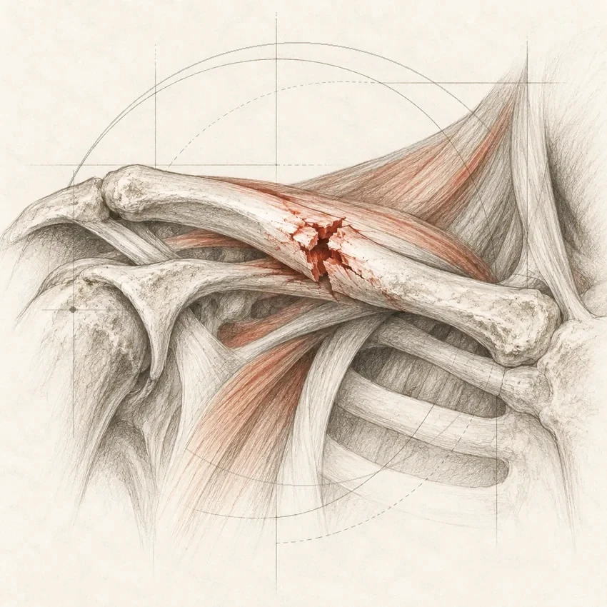 Fracture de clavicule