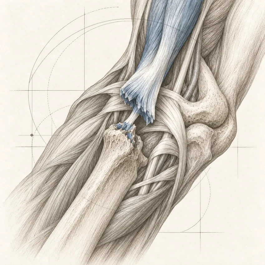 Rupture du biceps distal