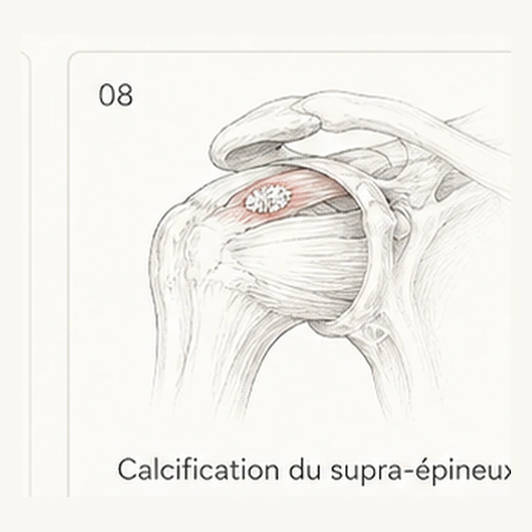 Calcification du supra-épineux