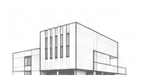 Illustration architecturale du lieu d’exercice parisien