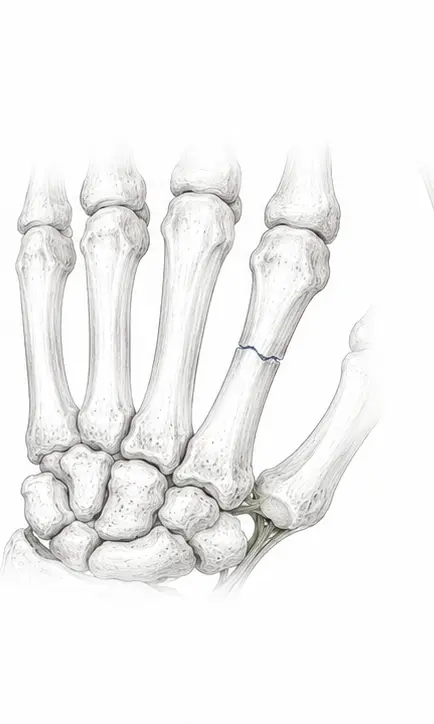 Fracture du cinquième métacarpien