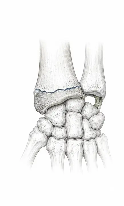 Fracture du radius distal